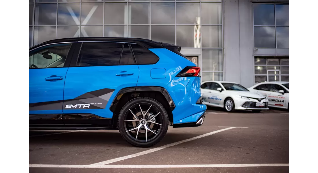 Обвіс MTR Design для Toyota RAV4 NEW